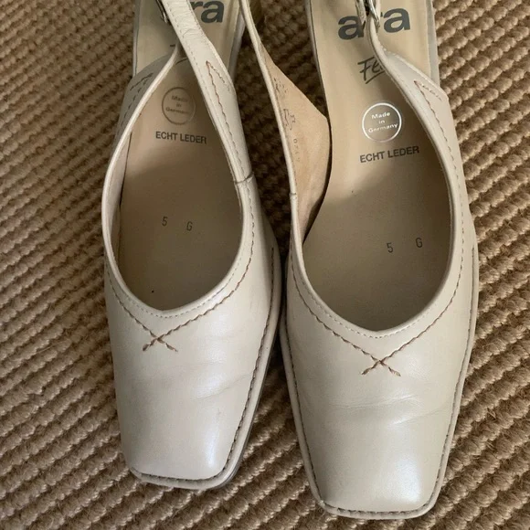 Relax ARA Flex sling back Shoes - Picture 1 of 10